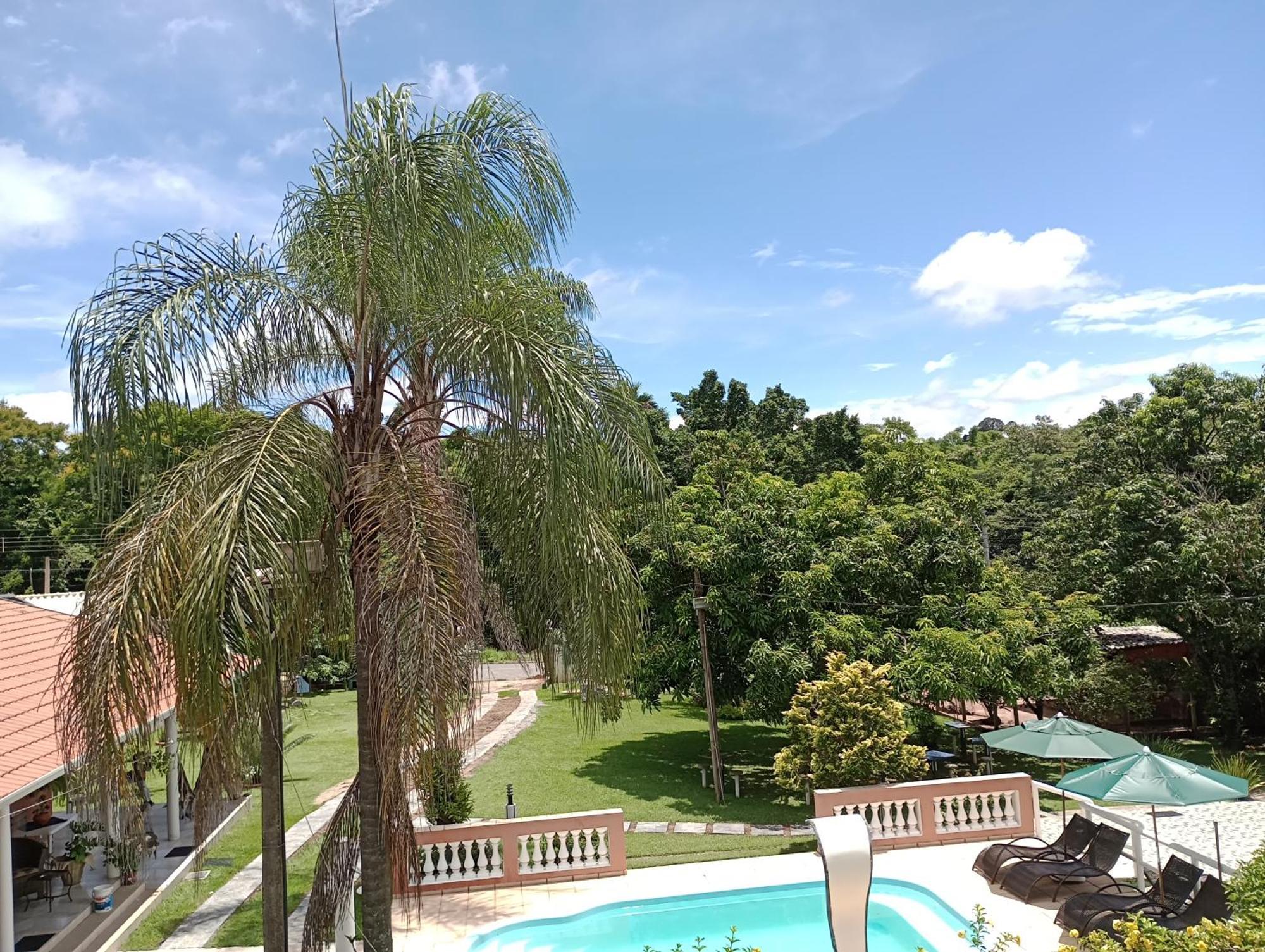 Pousada Chacara Vivalli โอลัมบรา ภายนอก รูปภาพ
