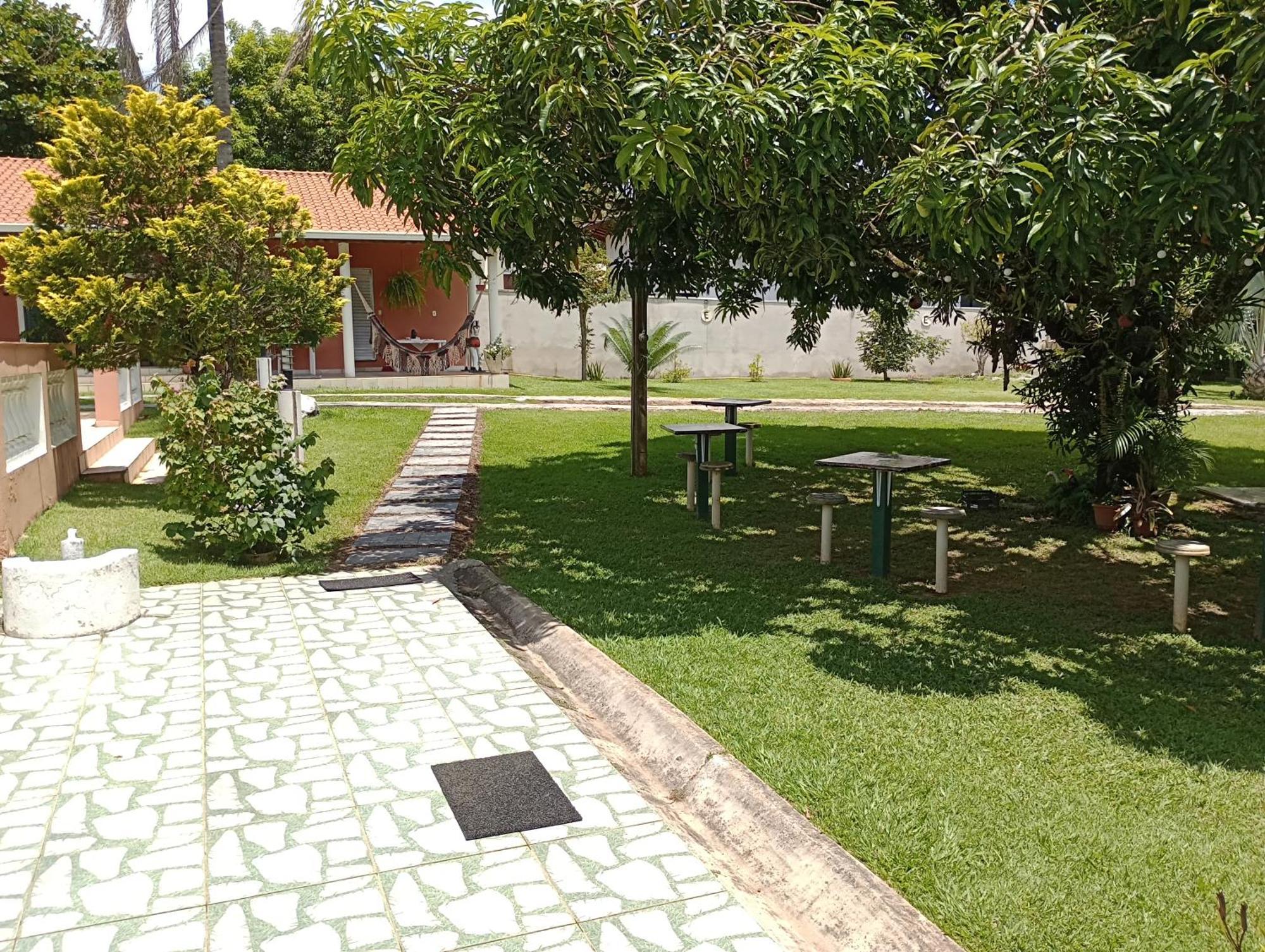 Pousada Chacara Vivalli โอลัมบรา ภายนอก รูปภาพ
