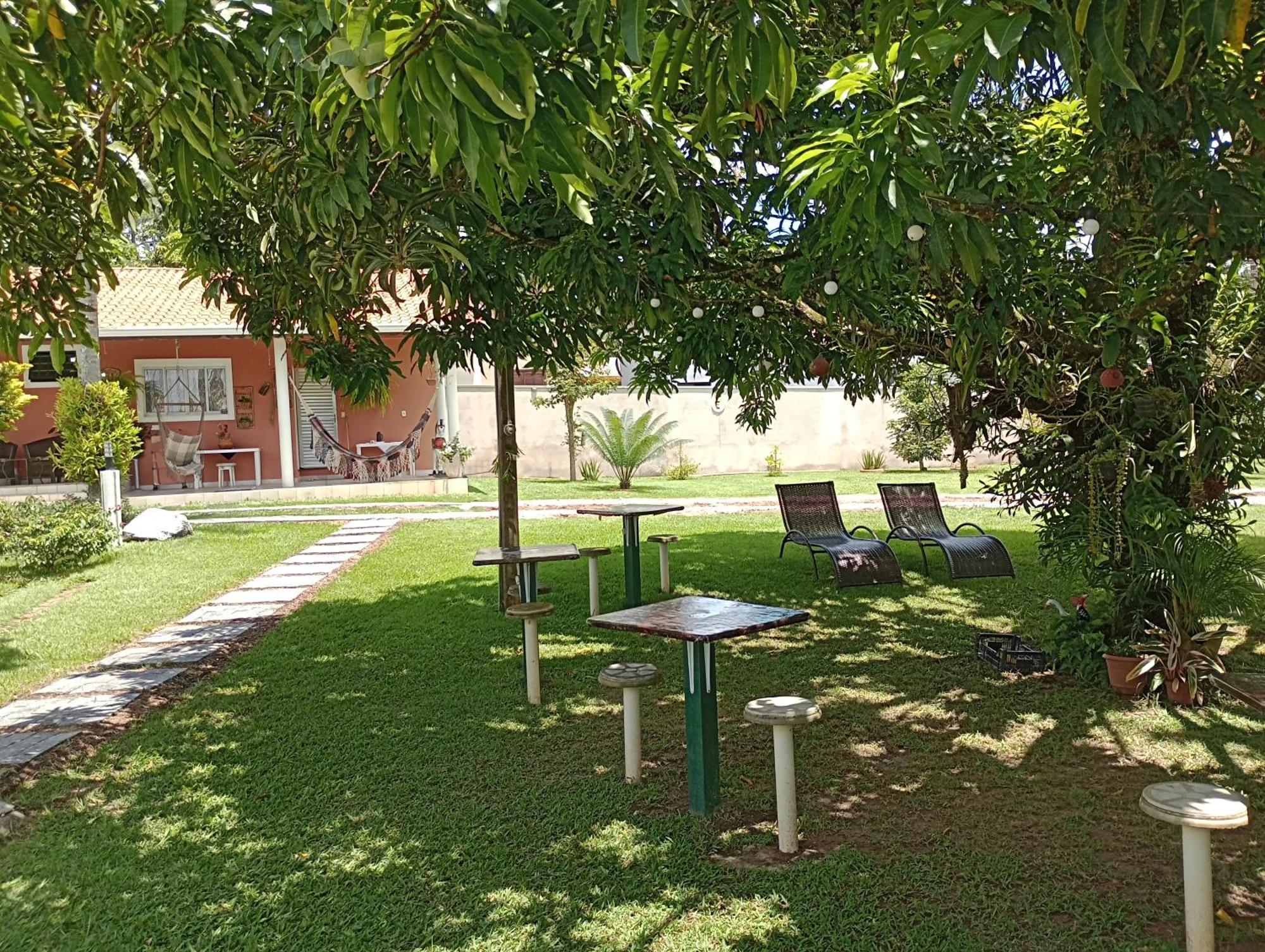 Pousada Chacara Vivalli โอลัมบรา ภายนอก รูปภาพ